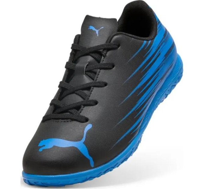 Футзалки Puma ATTACANTO II IT Jr чорний, синій Дитячі 38.5 (5.5UK) 24.5 см 108498-03 38.5