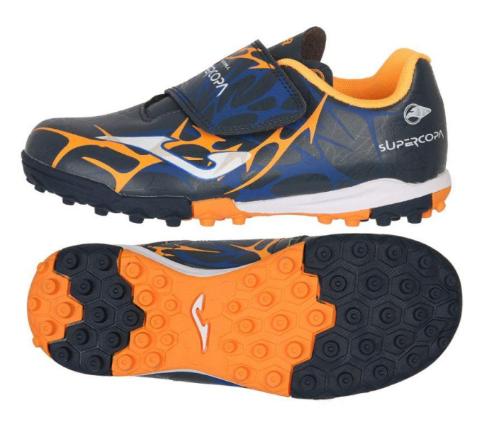 Сороконіжки дитячі Joma SUPER COPA Темно-синій, Помаранчевий 31 (8447368121664 31)