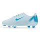 Бутси Nike JR VAPOR 16 CLUB FG/MG білий, блакитний Діт 35.5 (US 3.5Y) FQ8286-400 35.5