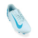 Бутси Nike JR VAPOR 16 CLUB FG/MG білий, блакитний Діт 35.5 (US 3.5Y) FQ8286-400 35.5