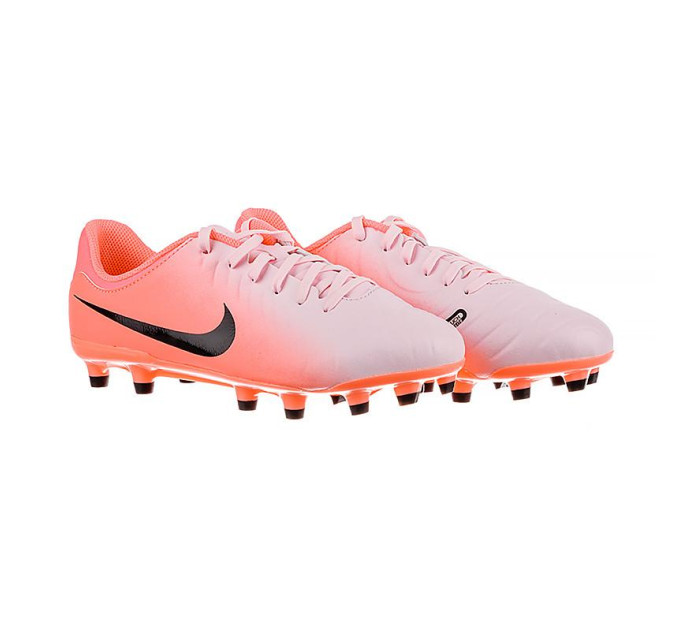 Дитячі Бутси Nike JR LEGEND 10 ACADEMY FG/MG Персиковий 33 (7dDV4348-601 33)
