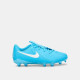 Дитячі Бутси Nike JR PHANTOM GX II ACADEMY FG/MG Блакитний 33.5 (7dFD6722-400 33.5)