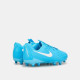 Дитячі Бутси Nike JR PHANTOM GX II ACADEMY FG/MG Блакитний 33.5 (7dFD6722-400 33.5)
