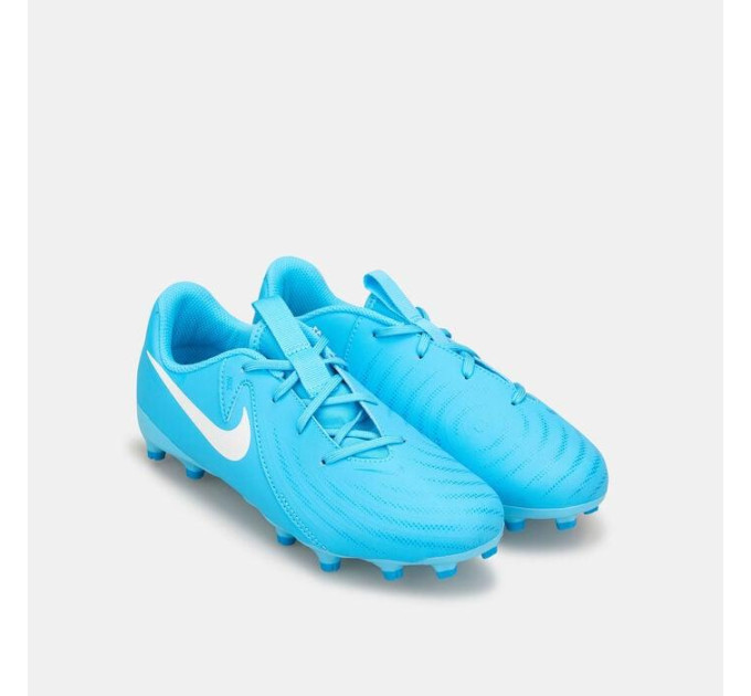 Дитячі Бутси Nike JR PHANTOM GX II ACADEMY FG/MG Блакитний 33.5 (7dFD6722-400 33.5)