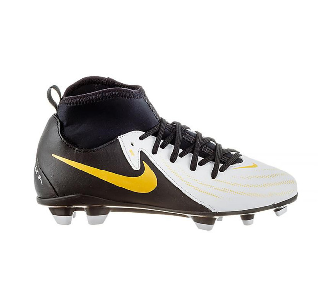 Дитячі Бутси Nike JR PHANTOM LUNA II CLUB FG/MG Чорний Білий 37.5 (7dFJ2601-100 37.5)