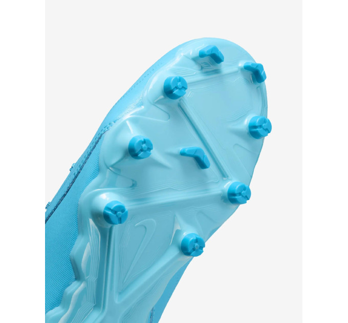 Дитячі Бутси Nike JR PHANTOM LUNA II ACAD F/MG Блакитний 38 (7dFJ2603-400 38)