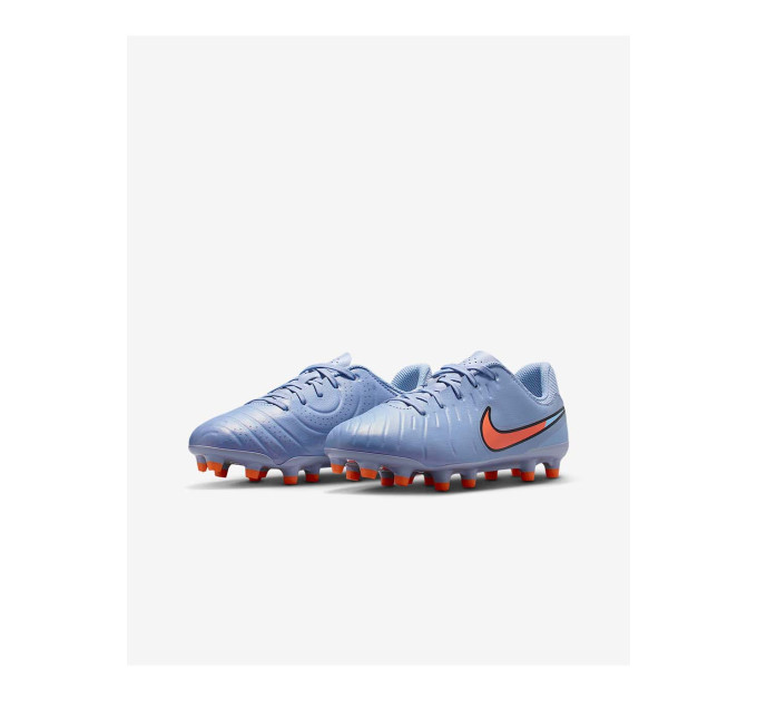 Дитячі Бутси Nike JR LEGEND 10 ACADEMY FG/MG Блакитний 37.5 (7dDV4348-402 37.5)