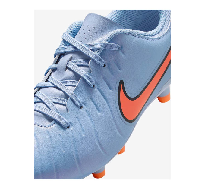 Дитячі Бутси Nike JR LEGEND 10 ACADEMY FG/MG Блакитний 37.5 (7dDV4348-402 37.5)