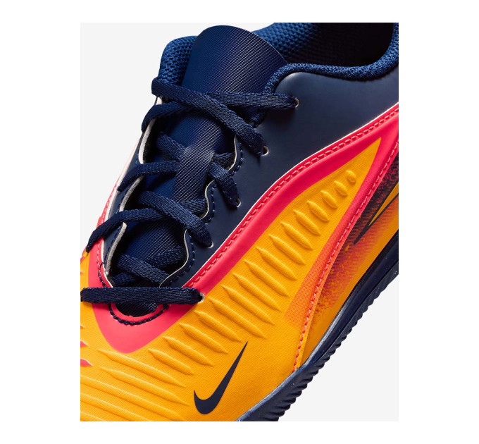 Дитячі Футзалки Nike JR PHANTOM 6 LOW CLUB IC EH Помаранчевий 38.5 (7dIH1803-800 38.5)