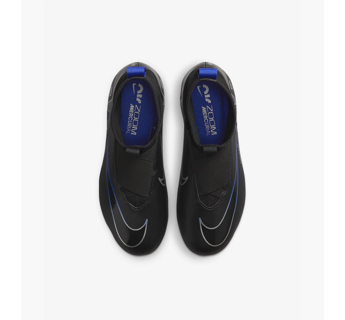 Дитячі Бутси Nike JR ZOOM SUPERFLY 9 ACADEMY AG Чорний 38 (7dDJ5613-040 38)