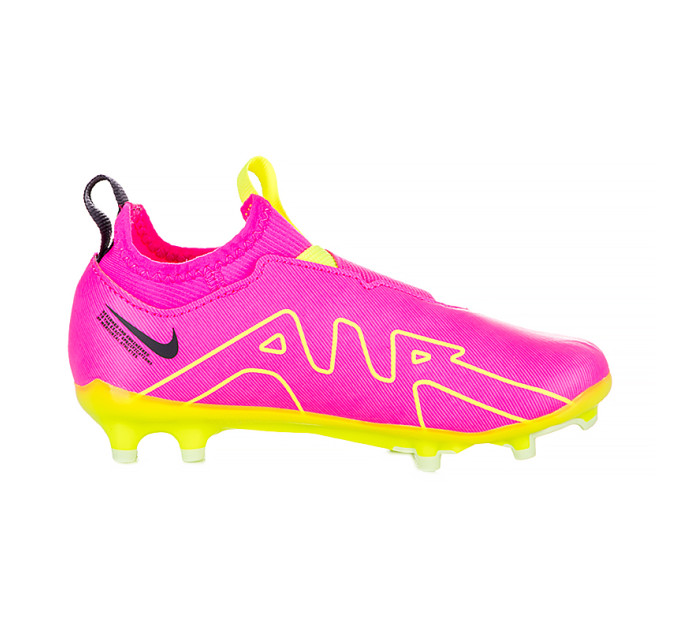 Дитячі Бутси Nike JR ZOOM VAPOR 15 ACADEMY FG/MG Рожевий 27 (7dDJ5617-605 27)