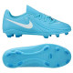 Дитячі Бутси Nike JR PHANTOM GX II CLUB FG/MG Блакитний 33.5 (7dFJ2600-400 33.5)
