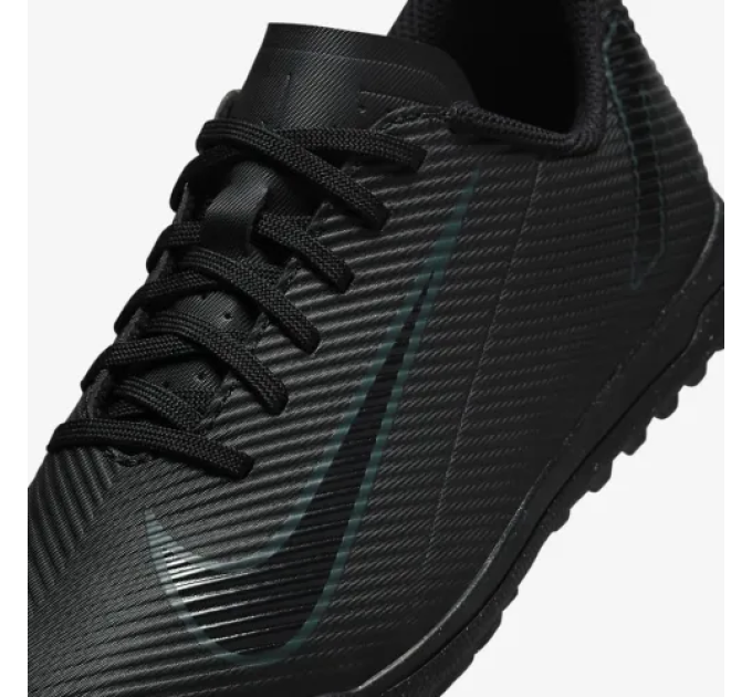 Дитячі Сороконіжки Nike JR VAPOR 16 CLUB TF Чорний 38 (7dFQ8287-002 38)