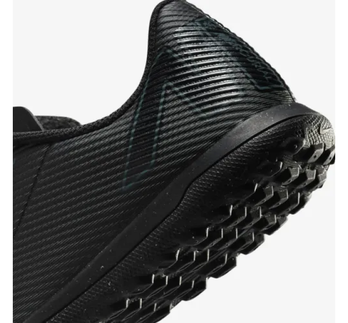 Дитячі Сороконіжки Nike JR VAPOR 16 CLUB TF Чорний 38 (7dFQ8287-002 38)