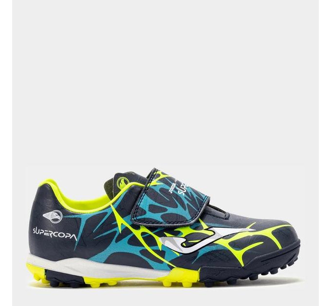 Сороконіжки дитячі Joma SUPER COPA темно-синій Діт 32 SCJS2503TFV 32 Сороконіжки дитячі Joma SUPER COPA темно-синій Діт 32 SCJS2503TFV 32