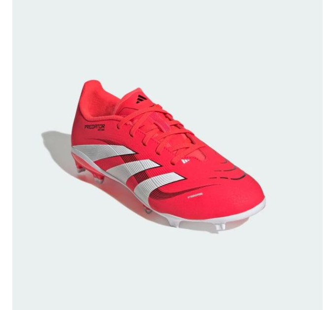 Бутси Adidas PREDATOR LEAGUE FIRM/MULTI-GROUND KIDS червоний, білий Діт 38 EU (23,3см) ID3750 38