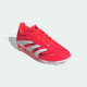 Бутси Adidas PREDATOR LEAGUE FIRM/MULTI-GROUND KIDS червоний, білий Діт 38 EU (23,3см) ID3750 38