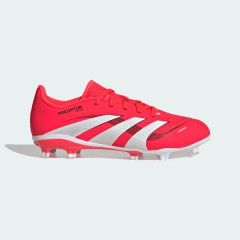 Бутси Adidas PREDATOR LEAGUE FIRM/MULTI-GROUND KIDS червоний, білий Діт 38 EU (23,3см) ID3750 38