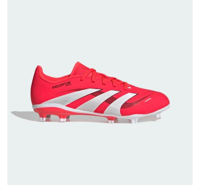 Бутси Adidas PREDATOR LEAGUE FIRM/MULTI-GROUND KIDS червоний, білий Діт 38 EU (23,3см) ID3750 38