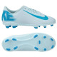 Бутси Nike JR VAPOR 16 CLUB FG/MG білий, блакитний Діт 36.5 (US 4.5Y) FQ8286-400 36.5