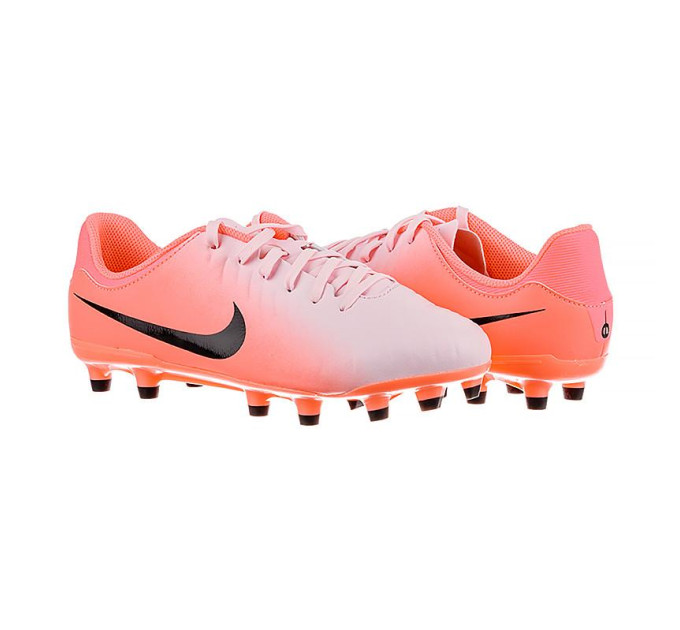 Дитячі Бутси Nike JR LEGEND 10 ACADEMY FG/MG Персиковий 36 (7dDV4348-601 36)
