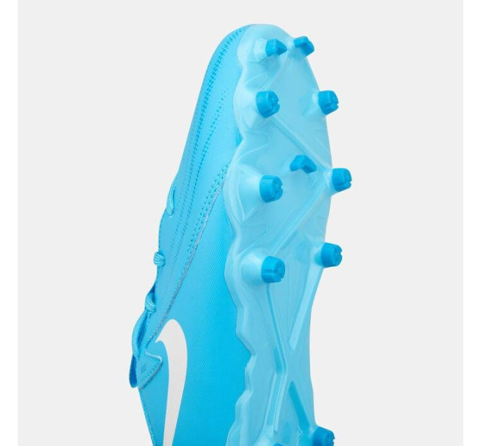 Дитячі Бутси Nike JR PHANTOM GX II ACADEMY FG/MG Блакитний 35.5 (7dFD6722-400 35.5)