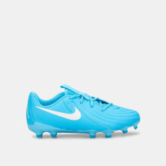Дитячі Бутси Nike JR PHANTOM GX II ACADEMY FG/MG Блакитний 35.5 (7dFD6722-400 35.5)