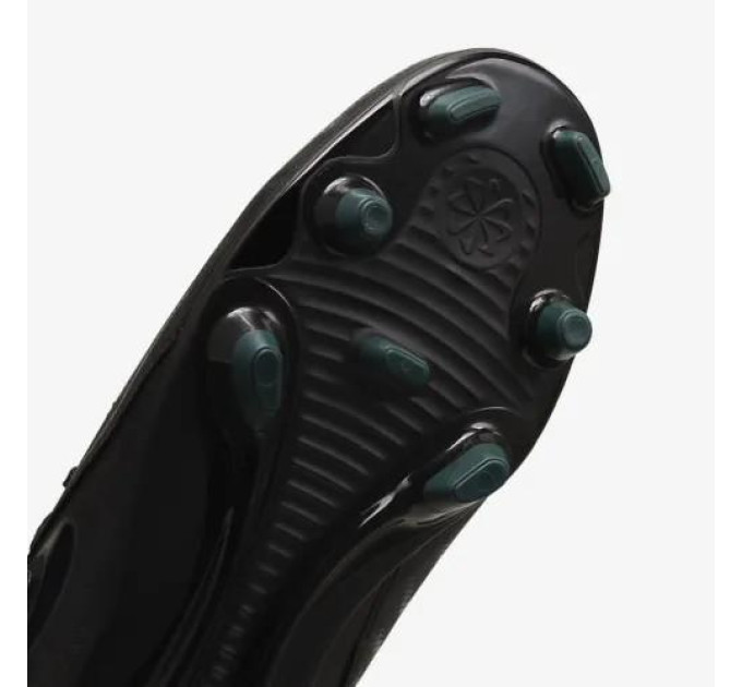 Дитячі Бутси Nike JR PHANTOM GX II CLUB FG/MG Чорний 33.5 (7dFJ2600-002 33.5)