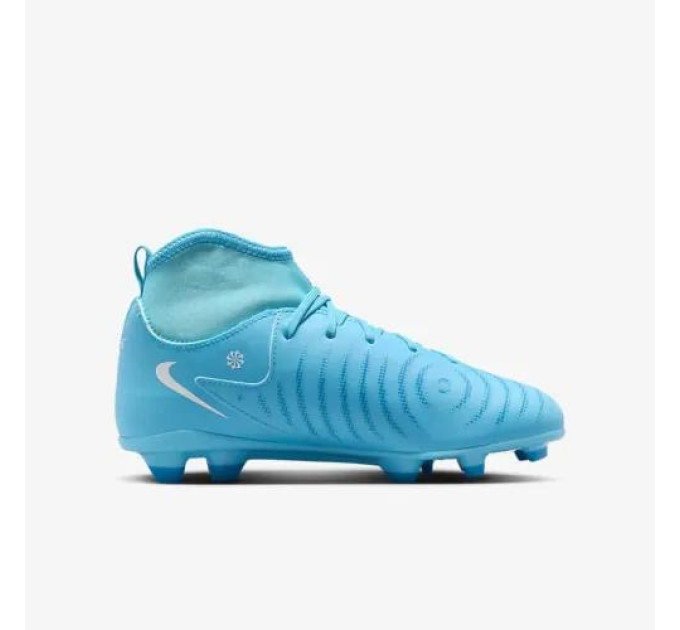 Дитячі Бутси Nike JR PHANTOM LUNA II CLUB FG/MG Блакитний 38 (7dFJ2601-400 38)