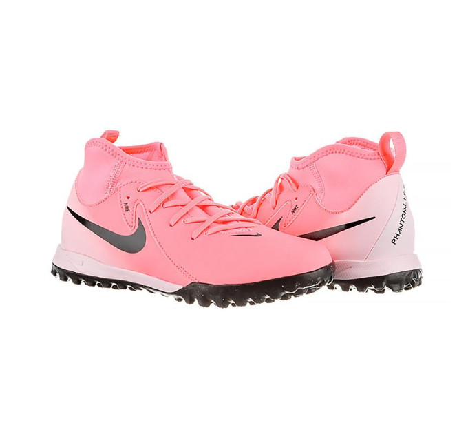 Дитячі Сороконіжки Nike JR PHANTOM LUNA II ACADEMY TF Рожевий 38.5 (7dFJ2610-600 38.5)