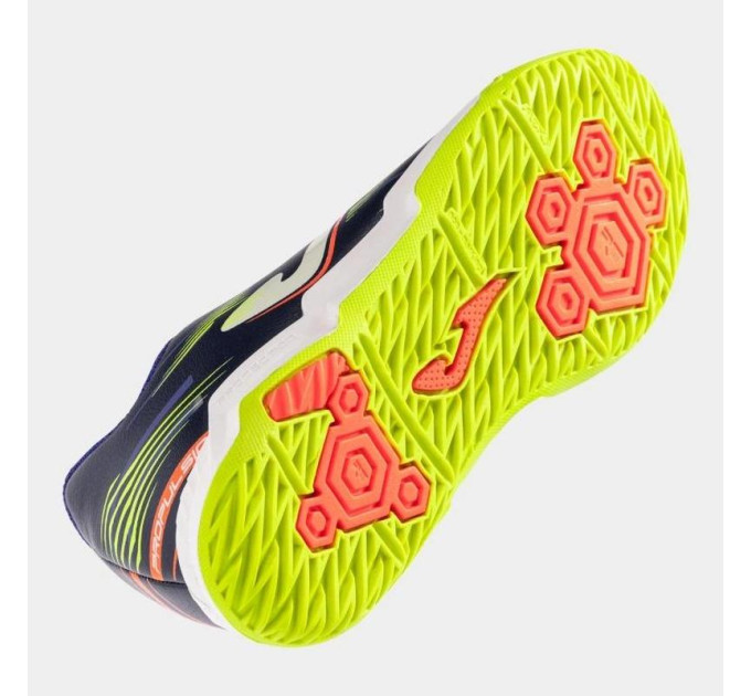 Дитячі футзалки Joma PROPULSION Синій Жовтий 27 (PRJS2503IN 27)