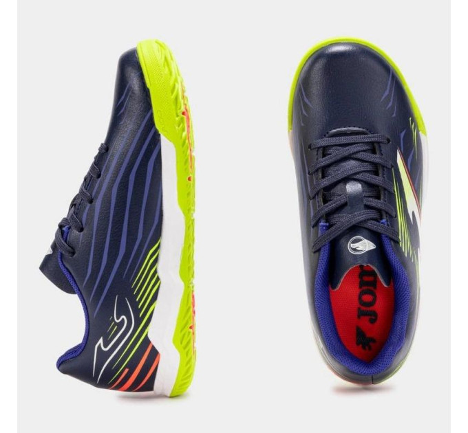 Дитячі футзалки Joma PROPULSION Синій Жовтий 27 (PRJS2503IN 27)