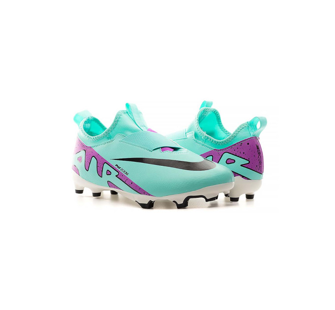 Дитячі Бутси Nike JR ZOOM VAPOR 15 ACADEMY FG/MG М'ятний 38.5 (7dDJ5617-300 38.5)