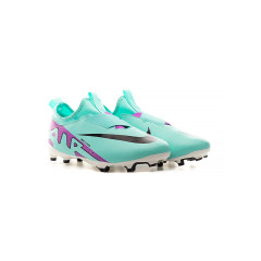 Дитячі Бутси Nike JR ZOOM VAPOR 15 ACADEMY FG/MG М'ятний 38.5 (7dDJ5617-300 38.5)