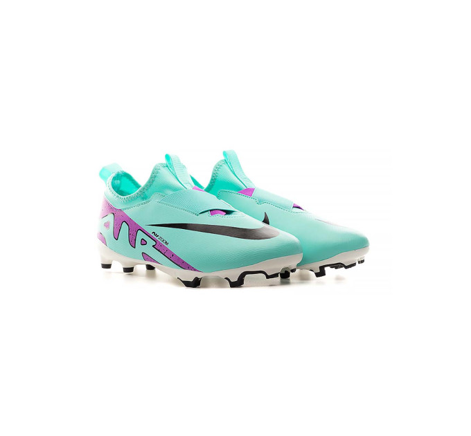 Дитячі Бутси Nike JR ZOOM VAPOR 15 ACADEMY FG/MG М'ятний 38.5 (7dDJ5617-300 38.5)
