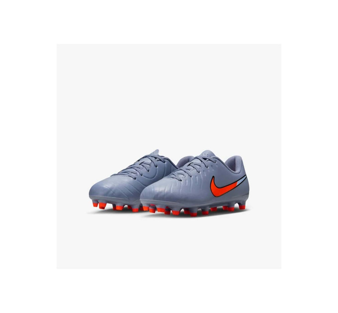 Дитячі Бутси Nike JR LEGEND 10 CLUB FG/MG Блакитний 37.5 (7dDV4352-402 37.5)