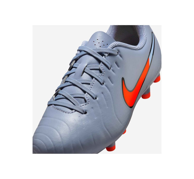 Дитячі Бутси Nike JR LEGEND 10 CLUB FG/MG Блакитний 37.5 (7dDV4352-402 37.5)