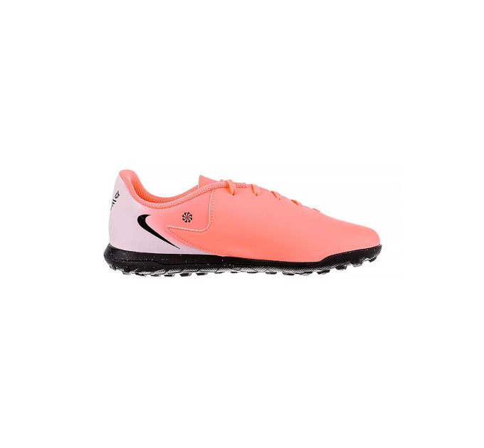 Дитячі Сороконіжки Nike JR PHANTOM GX II CLUB TF Персиковий 36.5 (7dFJ2604-600 36.5)