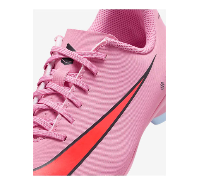 Дитячі Бутси Nike JR VAPOR 16 CLUB FG/MG Рожевий 33.5 (7dFQ8286-600 33.5)