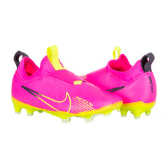 Дитячі Бутси Nike JR ZOOM VAPOR 15 ACADEMY FG/MG Рожевий 27.5 (7dDJ5617-605 27.5)