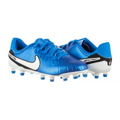 Дитячі Бутси Nike JR LEGEND 10 ACADEMY FG/MG Синій 33.5 (7dDV4348-400 33.5)