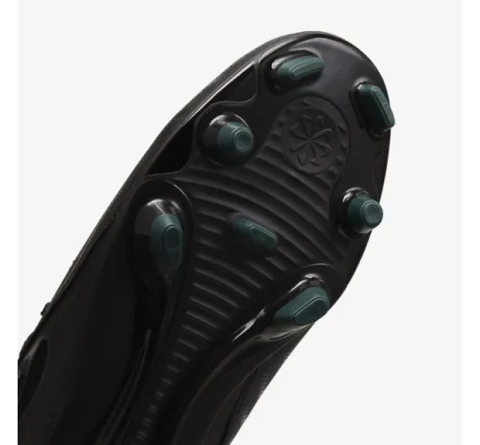 Дитячі Бутси Nike JR PHANTOM GX II CLUB FG/MG Чорний 35.5 (7dFJ2600-002 35.5)