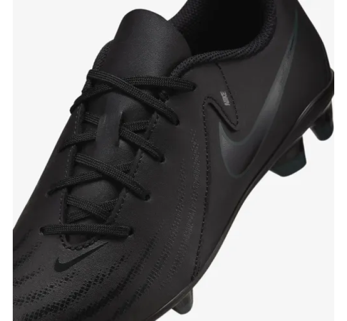 Дитячі Бутси Nike JR PHANTOM GX II CLUB FG/MG Чорний 35.5 (7dFJ2600-002 35.5)
