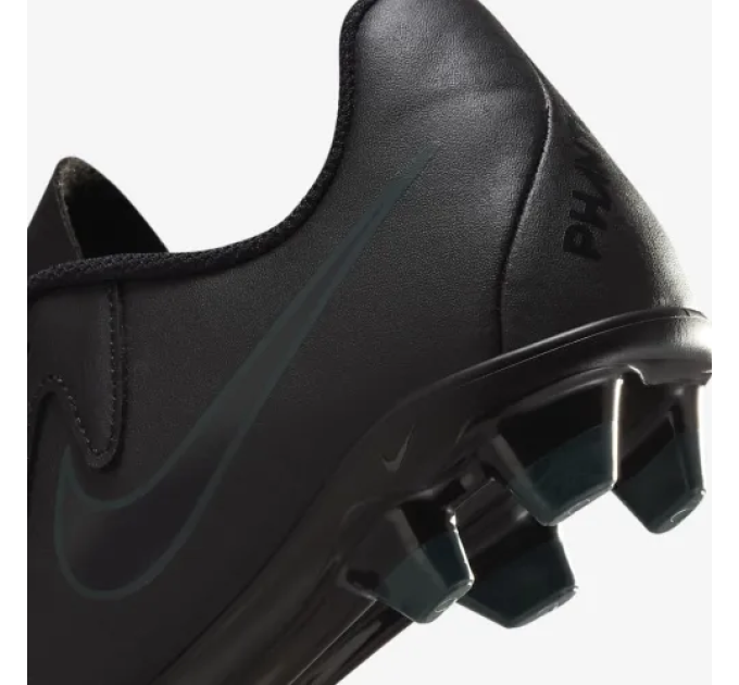 Дитячі Бутси Nike JR PHANTOM GX II CLUB FG/MG Чорний 35.5 (7dFJ2600-002 35.5)