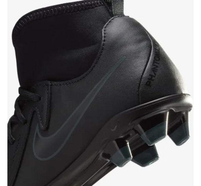Дитячі Бутси NIKE JR PHANTOM LUNA II CLUB FG/MG Чорний 33.5 (7dFJ2601-002 33.5)