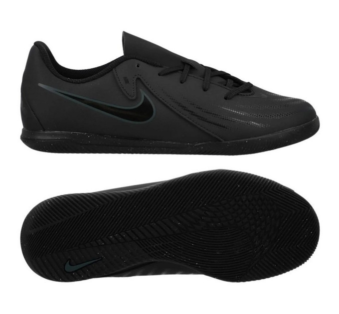 Дитячі Футзалки Nike JR PHANTOM GX II CLUB IC Чорний 38.5 (7dFJ2606-002 38.5)
