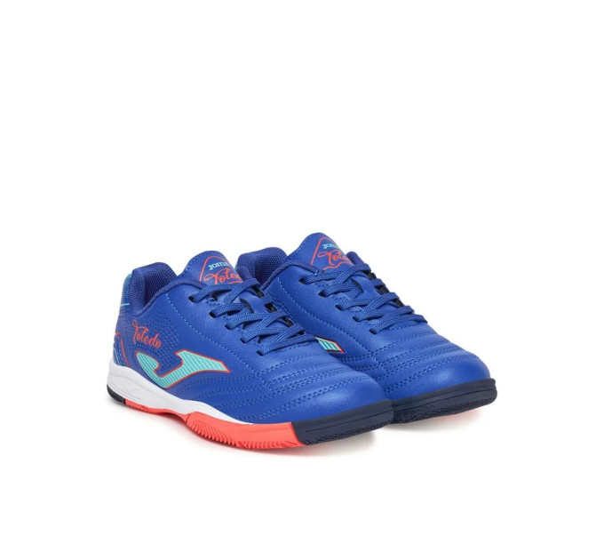 Футзалки дитячі Joma TOLEDO фіолетовий Діт 37 TOJS2504IN 37