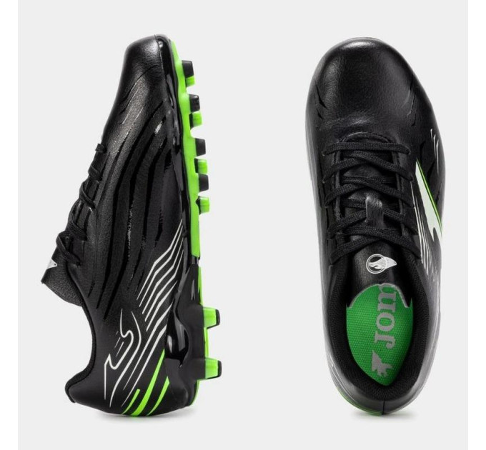 Бутси дитячі Joma PROPULSION чорний Діт 32 PRJS2501FG 32