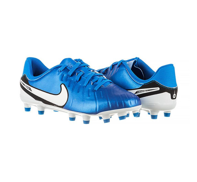 Дитячі Бутси Nike JR LEGEND 10 ACADEMY FG/MG Синій 33 (7dDV4348-400 33)