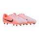 Дитячі Бутси Nike JR LEGEND 10 ACADEMY FG/MG Персиковий 37.5 (7dDV4348-601 37.5)